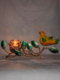 Birdnest Candle Holder