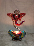 Ganesh Tealight Holder – Auspicious Festival Accent