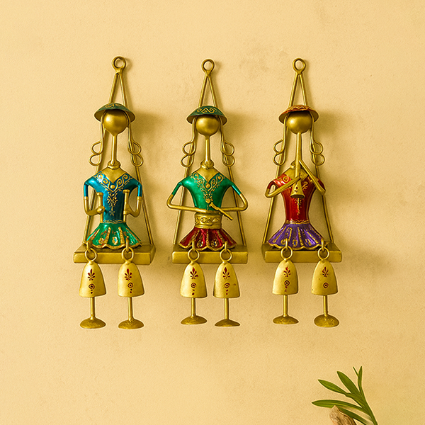 Hanging Musician Dolls