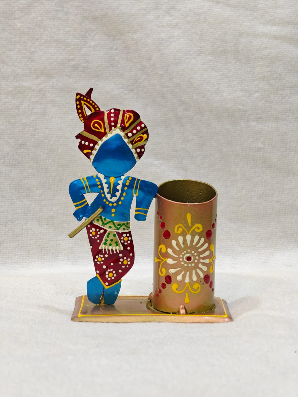 Krishna Pen Stand