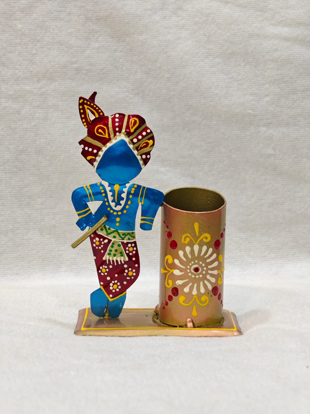 Krishna Pen Stand