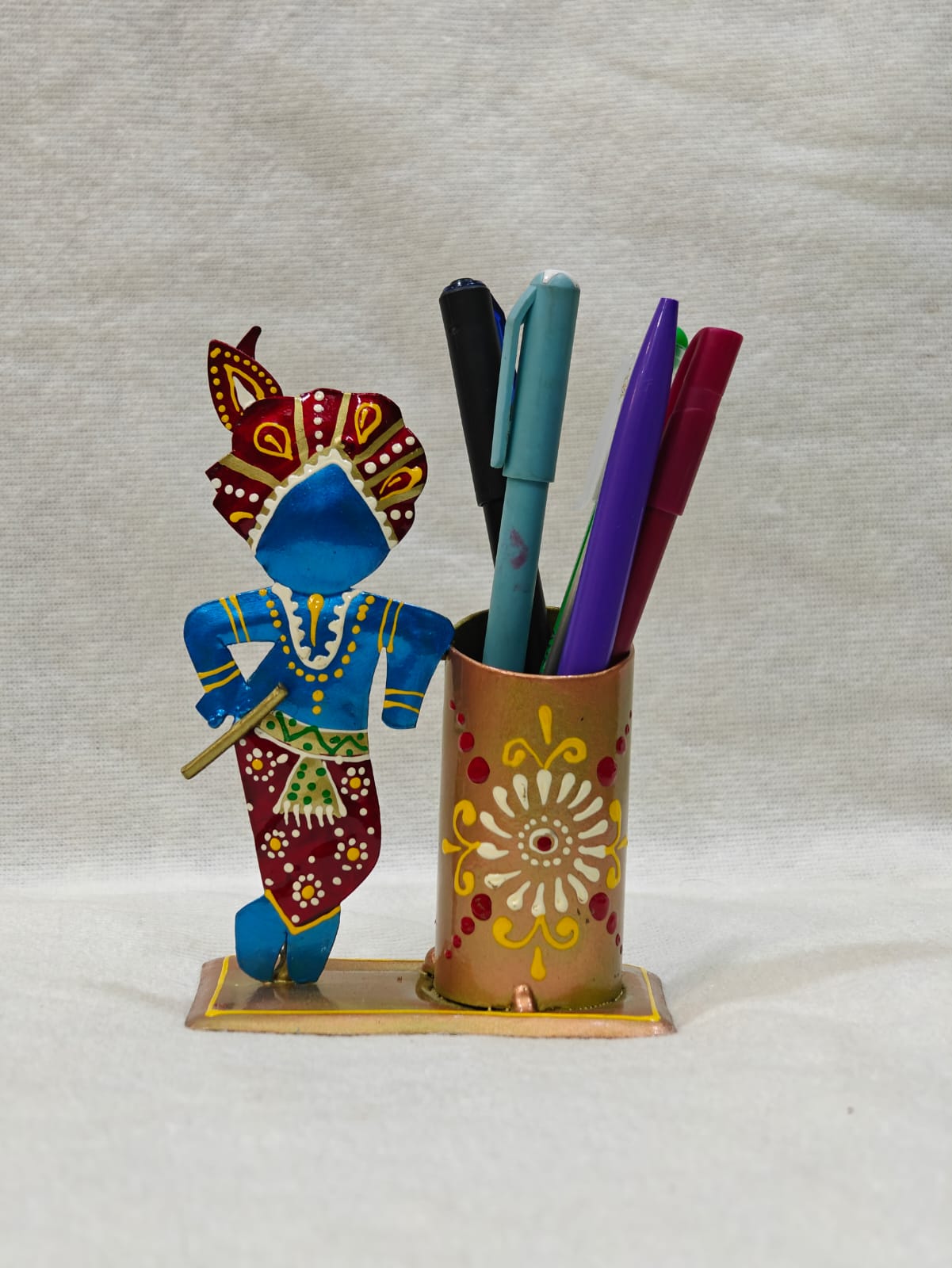 Krishna Pen Stand