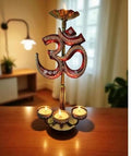 Om Tealight Holder – Spiritual Ambient Light